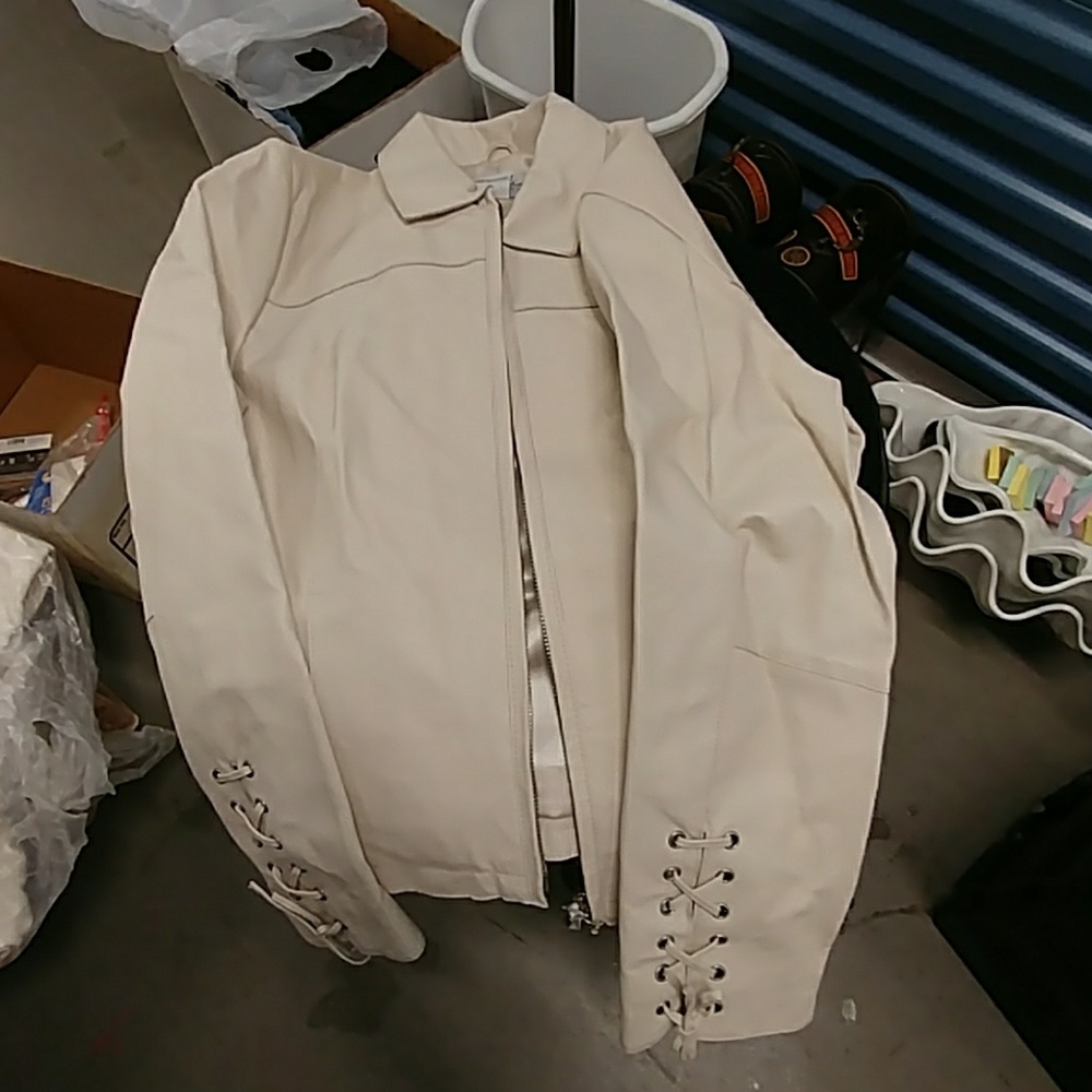 Leather jacket